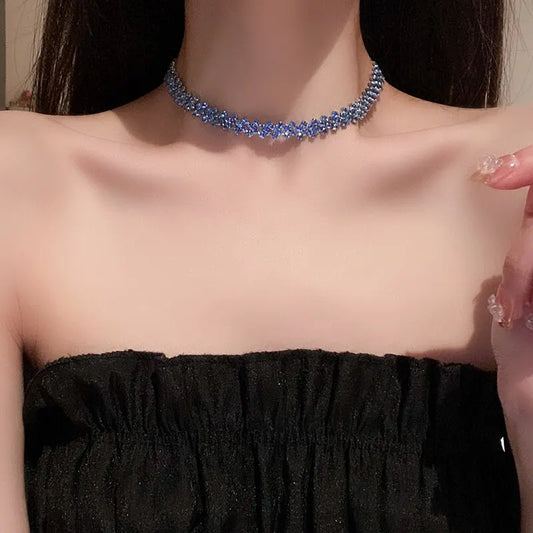 Crystal Luxe Choker