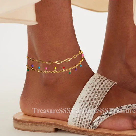 Aurelia Anklet
