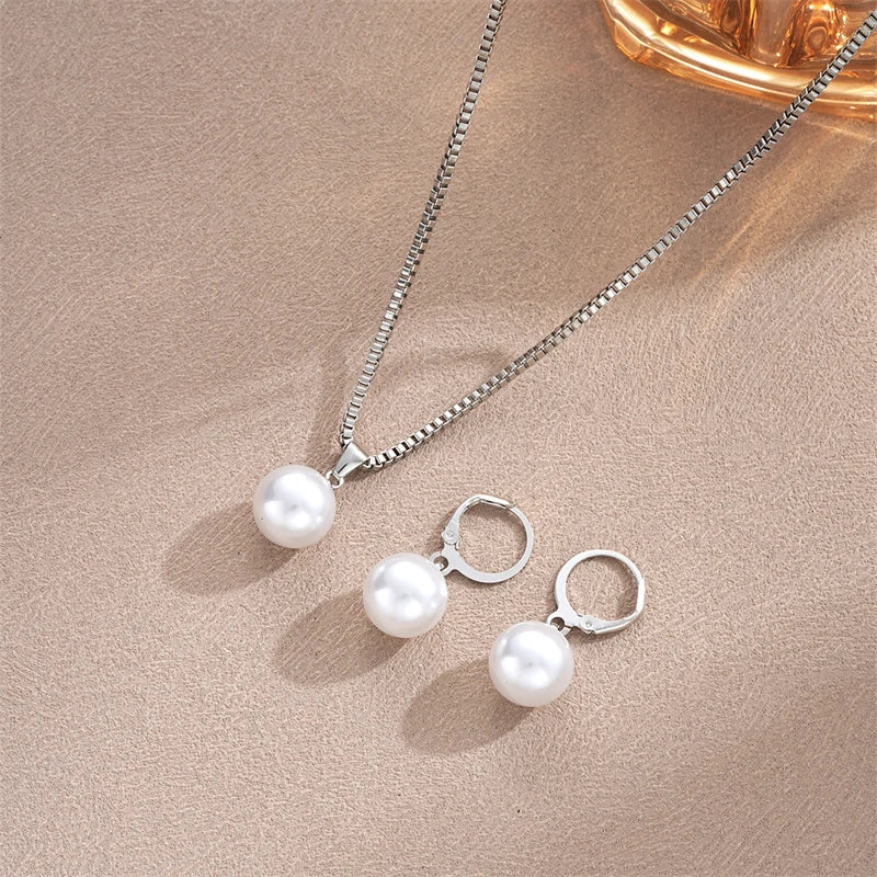 Lustrella Pearl Set