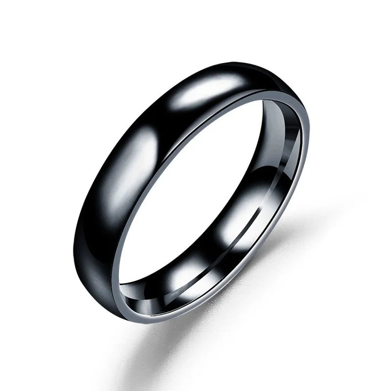 Titanium Shine Ring