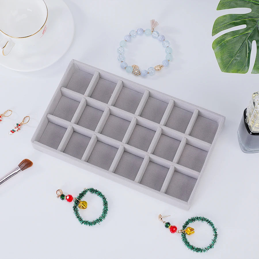 VelvaTray Jewelry Box