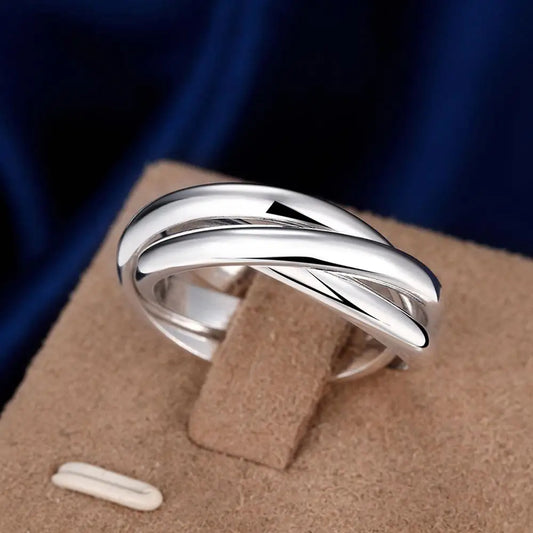 CharmSilver Ring