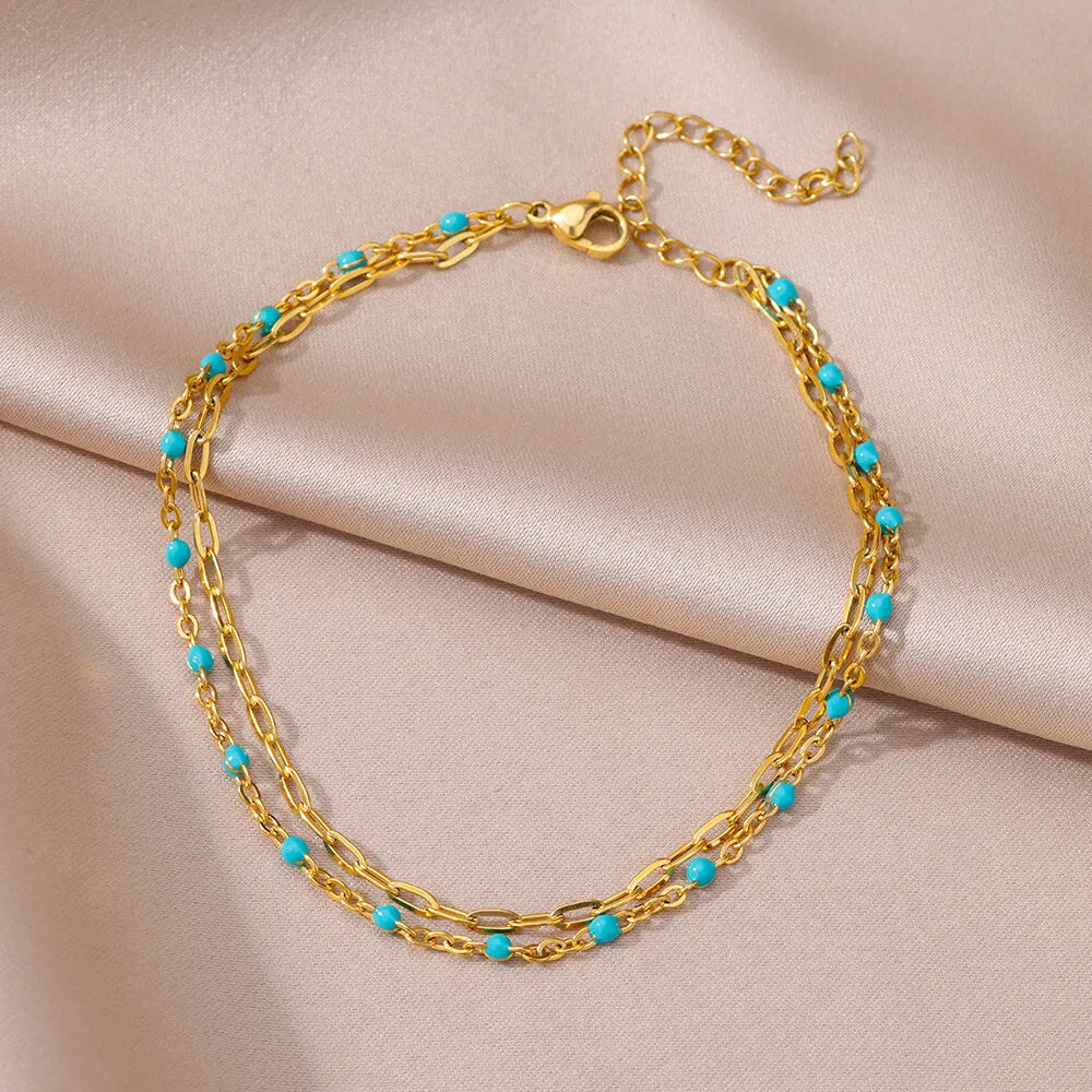 Aurelia Anklet
