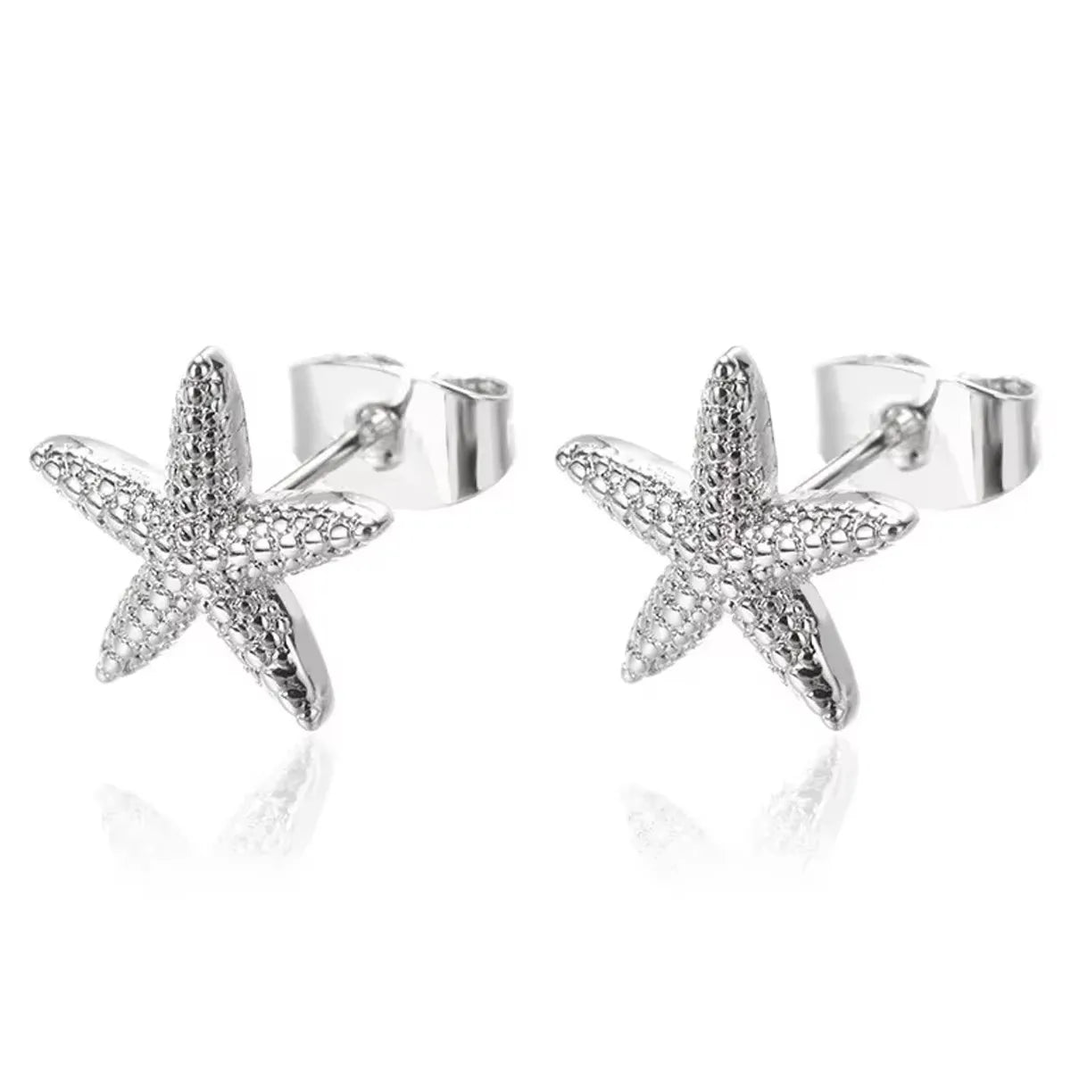 Starfish Stud Earrings