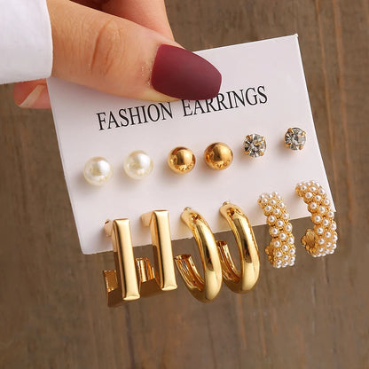 Aurelia PearlSet Earrings