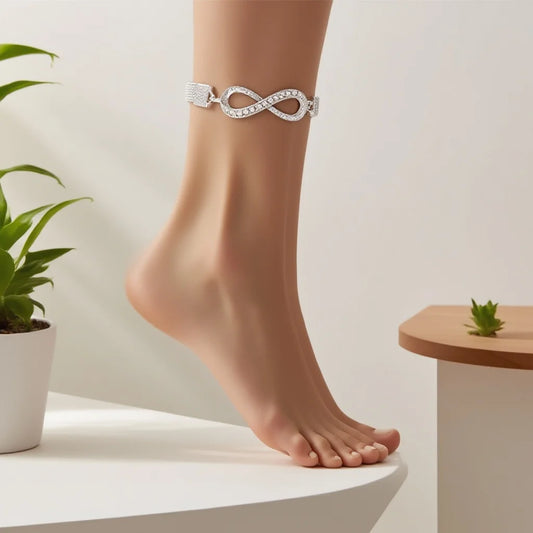 Infinity Spark Anklet