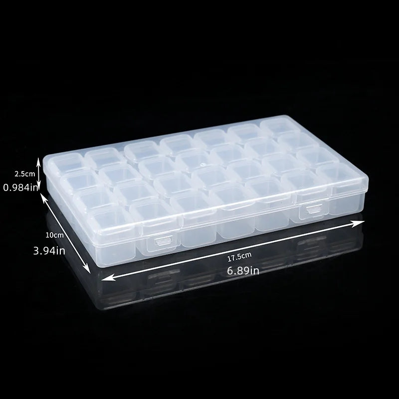 ClearGlam Jewelry Box