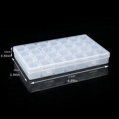 ClearGlam Jewelry Box