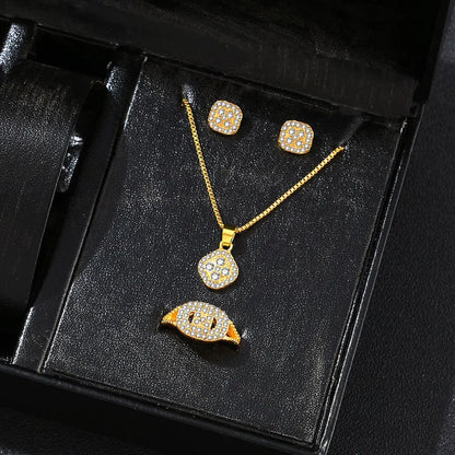 LuxeCube Jewelry Set