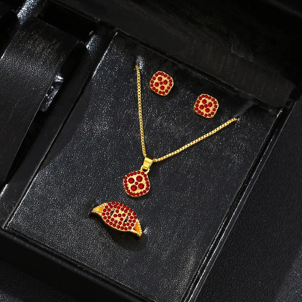 LuxeCube Jewelry Set