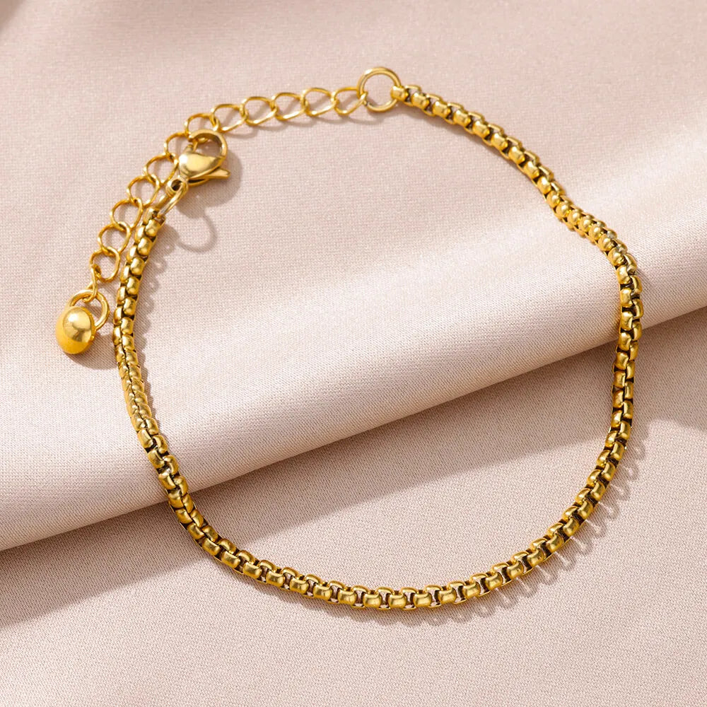 Aurelia Anklet