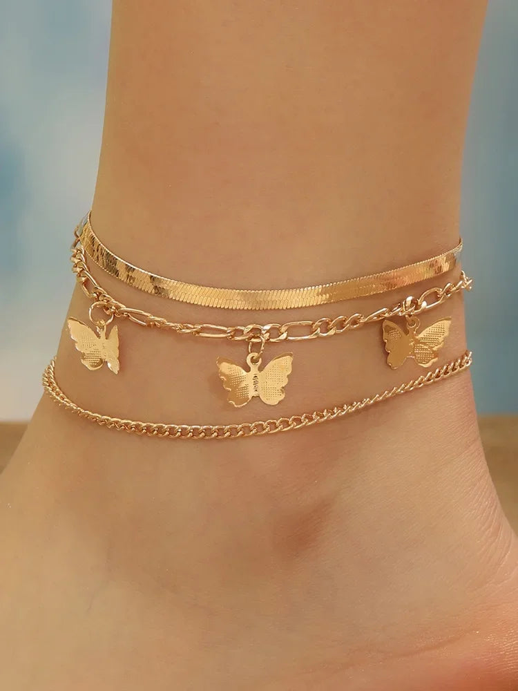 Infinity Spark Anklet