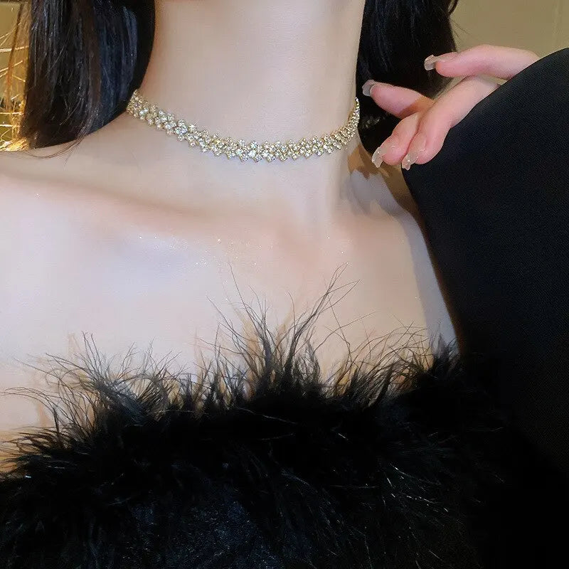 Crystal Luxe Choker