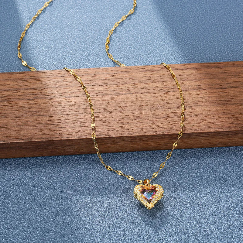 OceanHeart Necklace