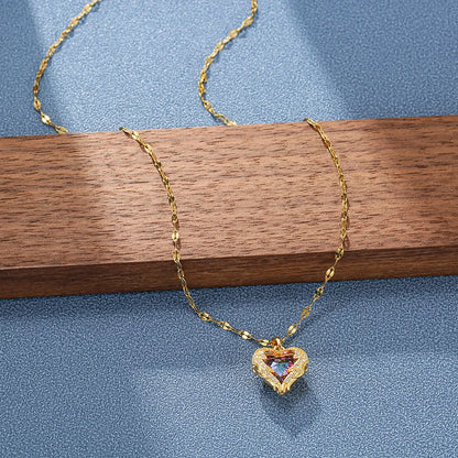 OceanHeart Necklace