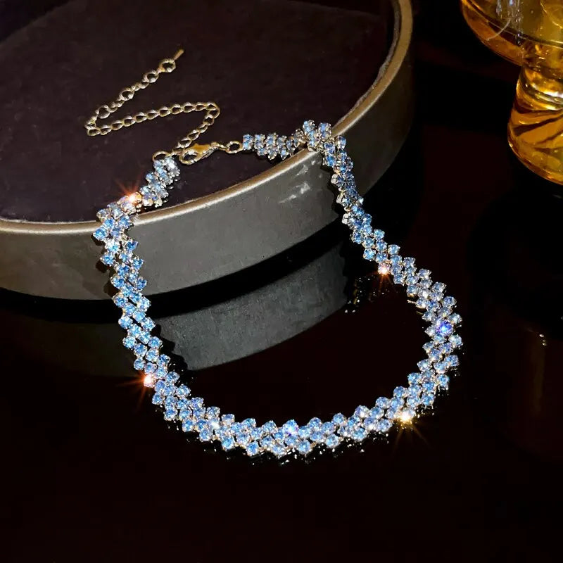 Crystal Luxe Choker