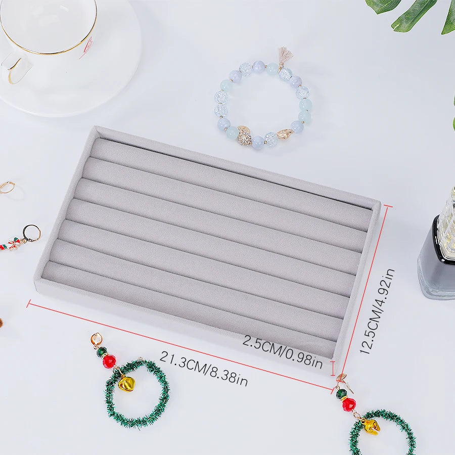 VelvaTray Jewelry Box