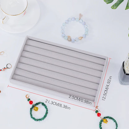VelvaTray Jewelry Box