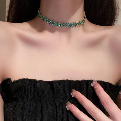Crystal Luxe Choker