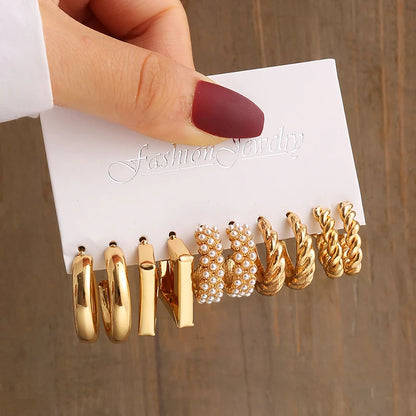 Aurelia PearlSet Earrings