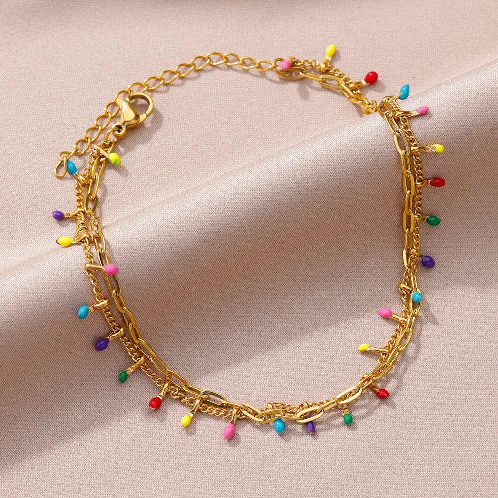 Aurelia Anklet