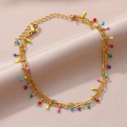Aurelia Anklet