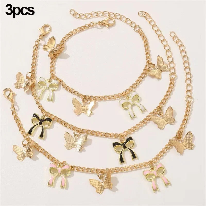 Infinity Spark Anklet