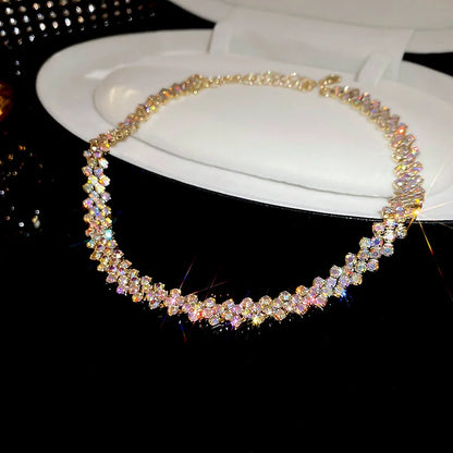 Crystal Luxe Choker