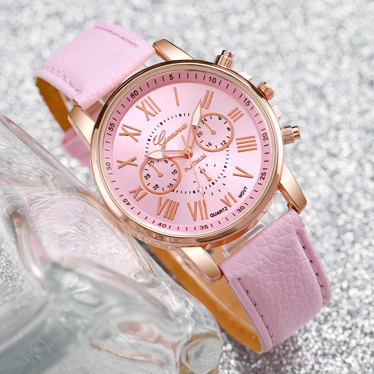 Geneva HeartSet Watch