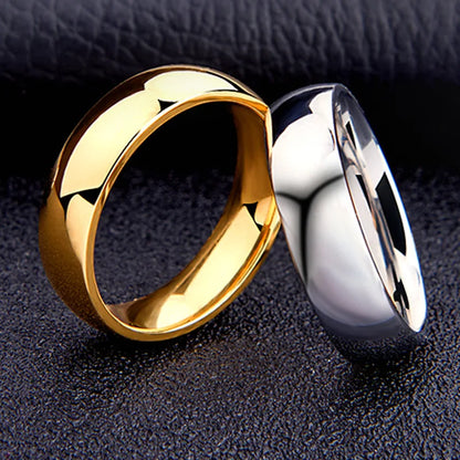 Titanium Shine Ring