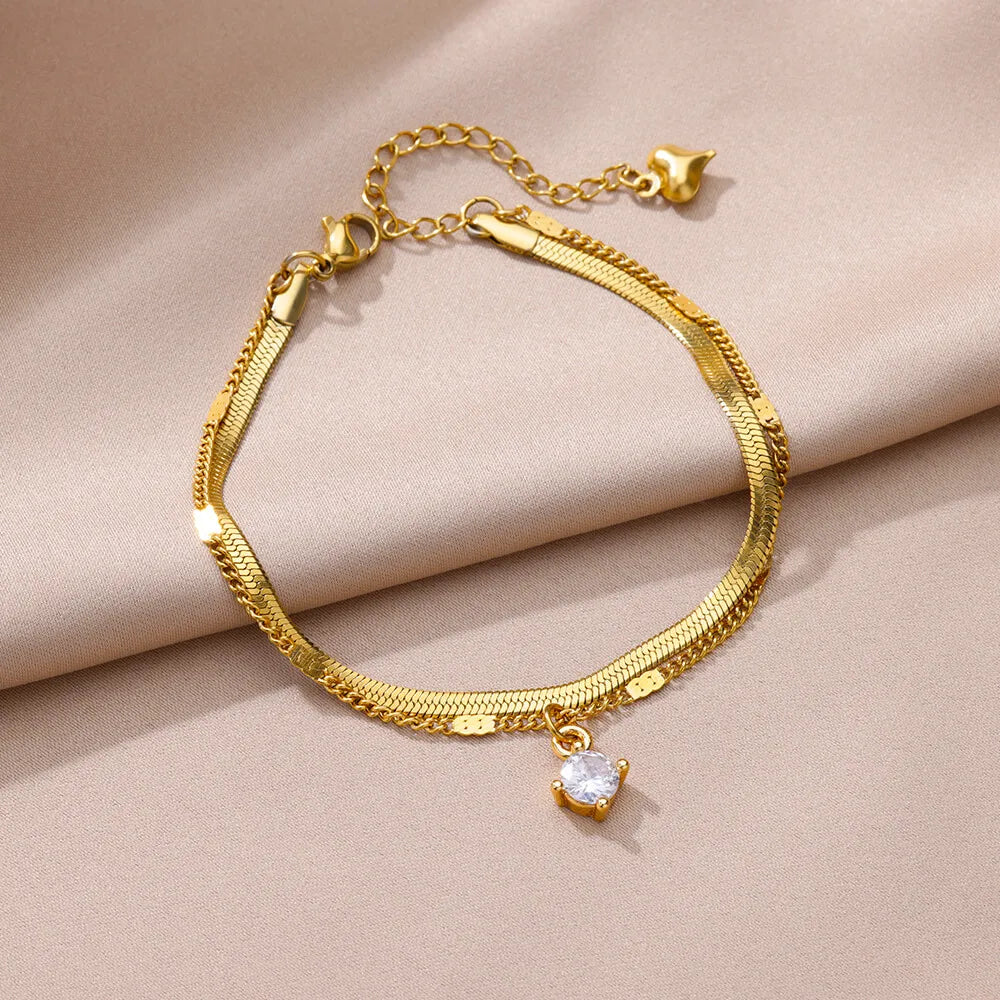 Aurelia Anklet