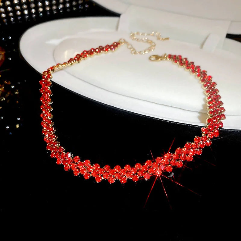 Crystal Luxe Choker