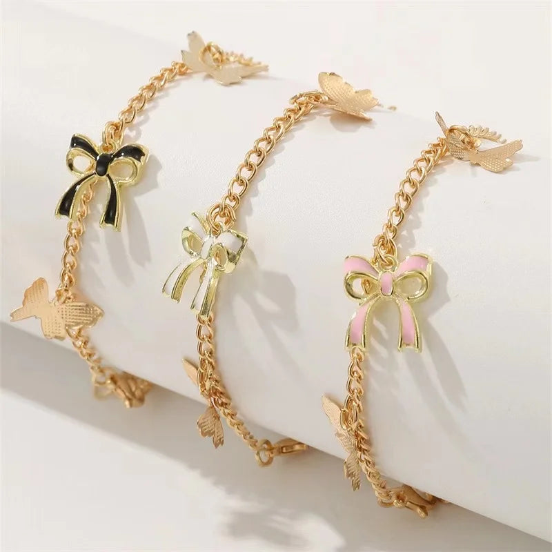 Infinity Spark Anklet