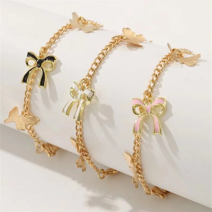 Infinity Spark Anklet