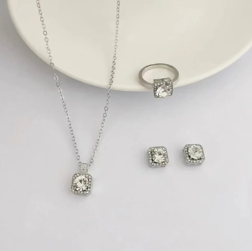LuxeCube Jewelry Set