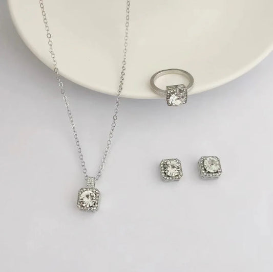 LuxeCube Jewelry Set