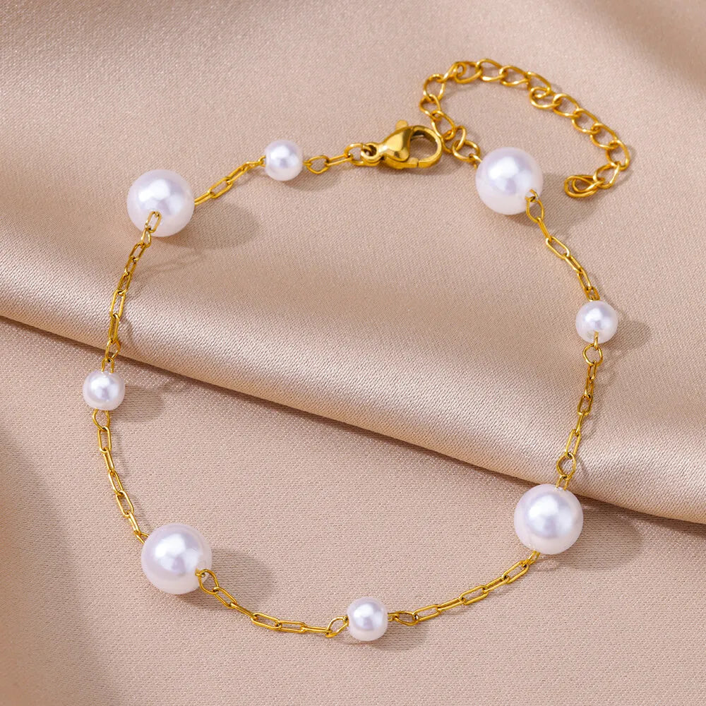 Aurelia Anklet