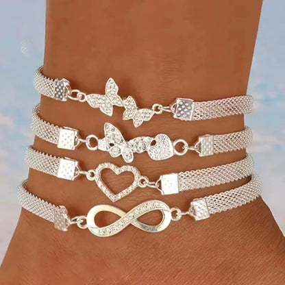 Infinity Spark Anklet