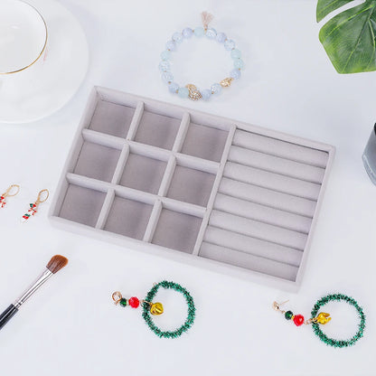 VelvaTray Jewelry Box