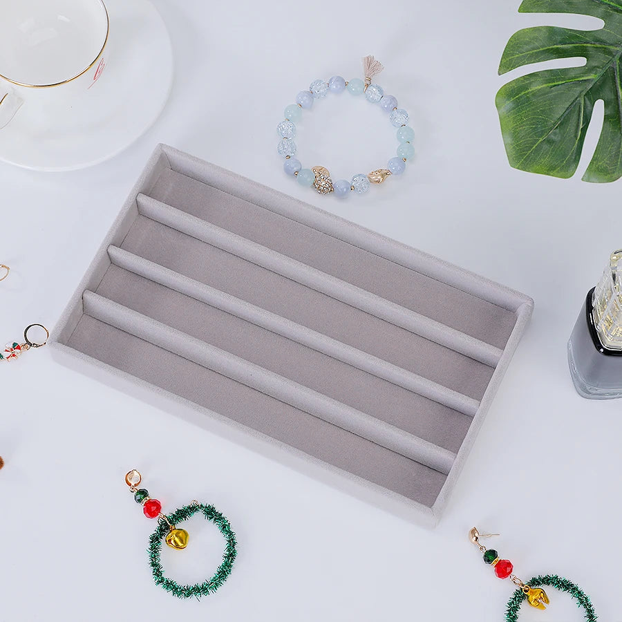 VelvaTray Jewelry Box