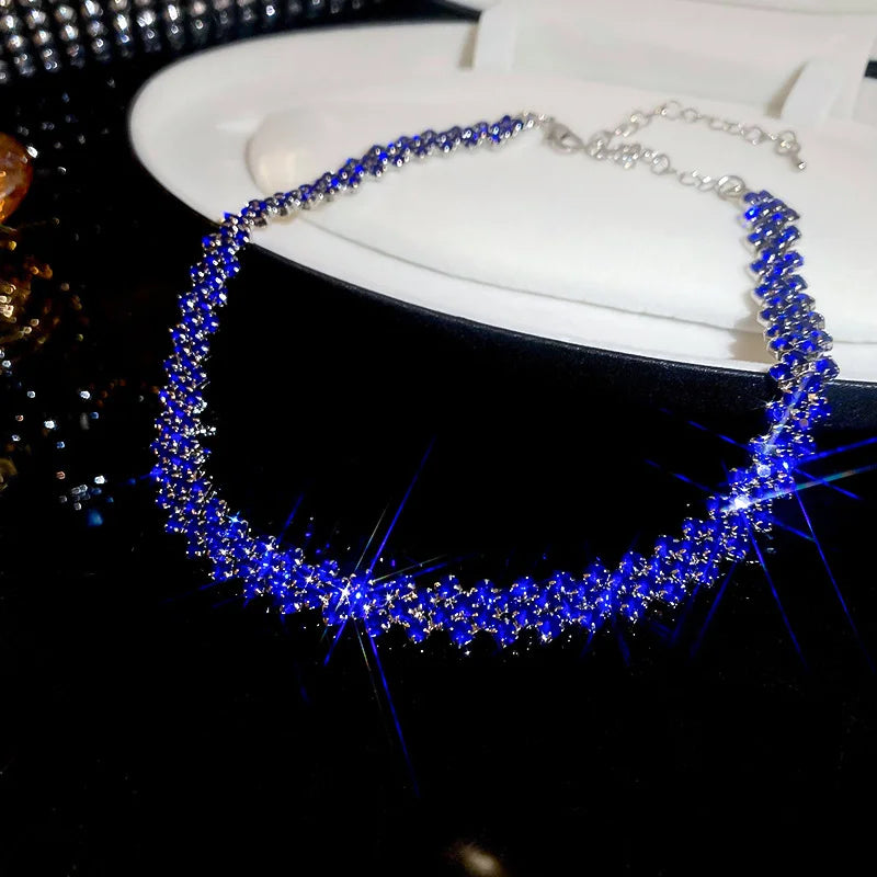 Crystal Luxe Choker