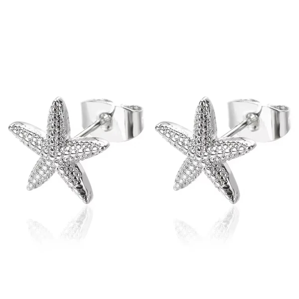 Starfish Stud Earrings