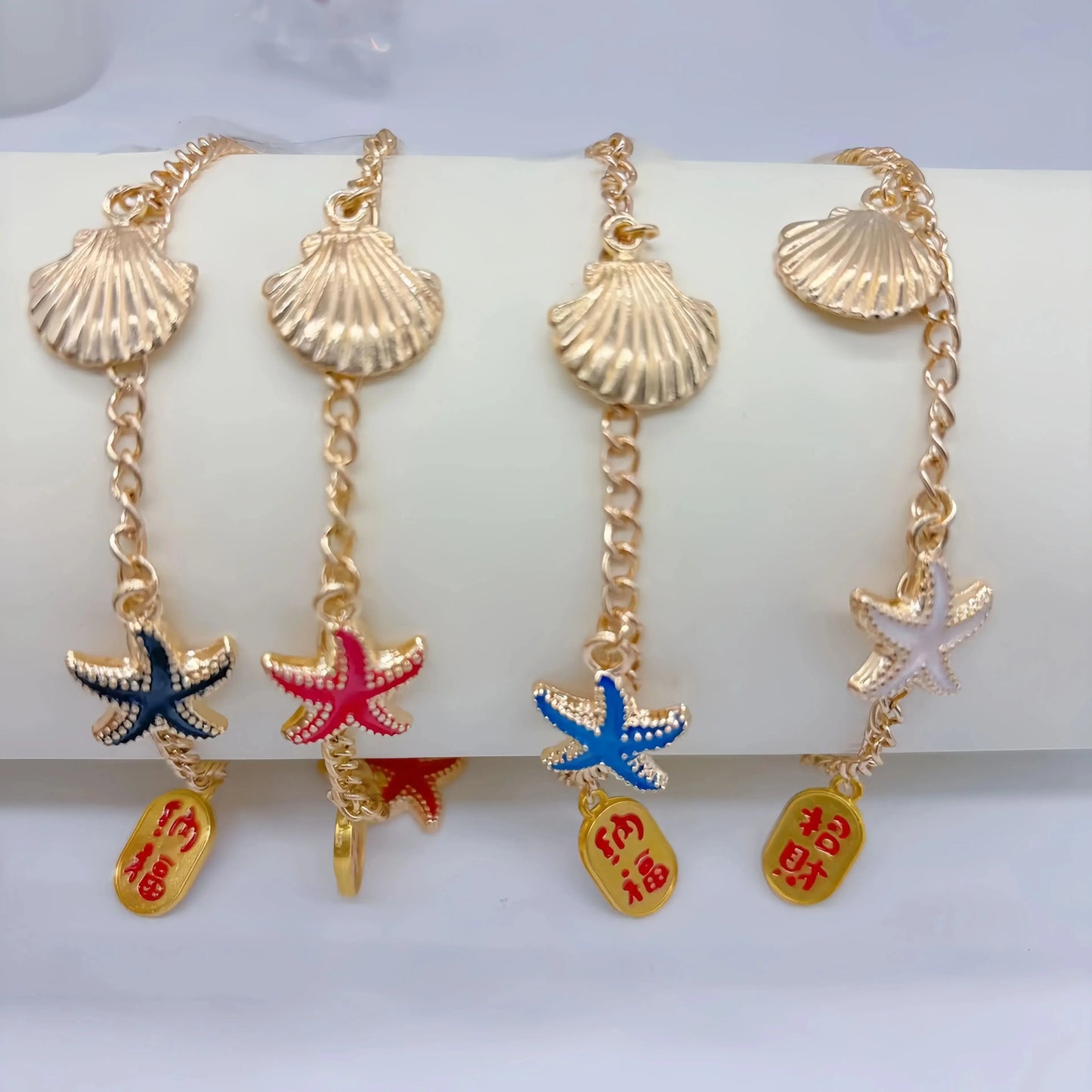 Infinity Spark Anklet