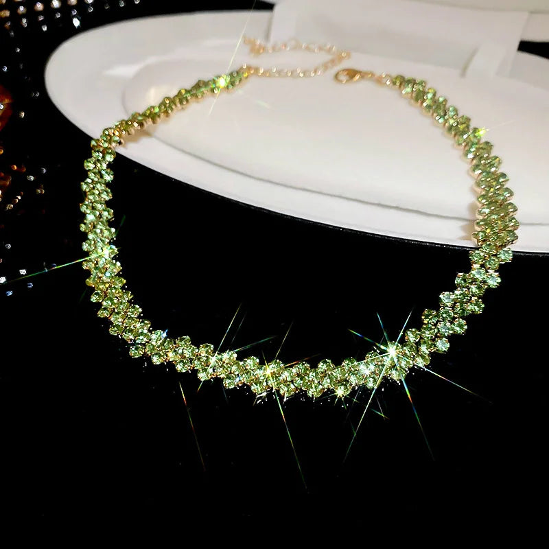 Crystal Luxe Choker