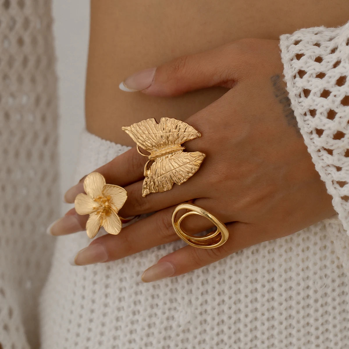 FloraWings Ring