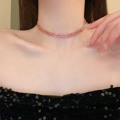 Crystal Luxe Choker