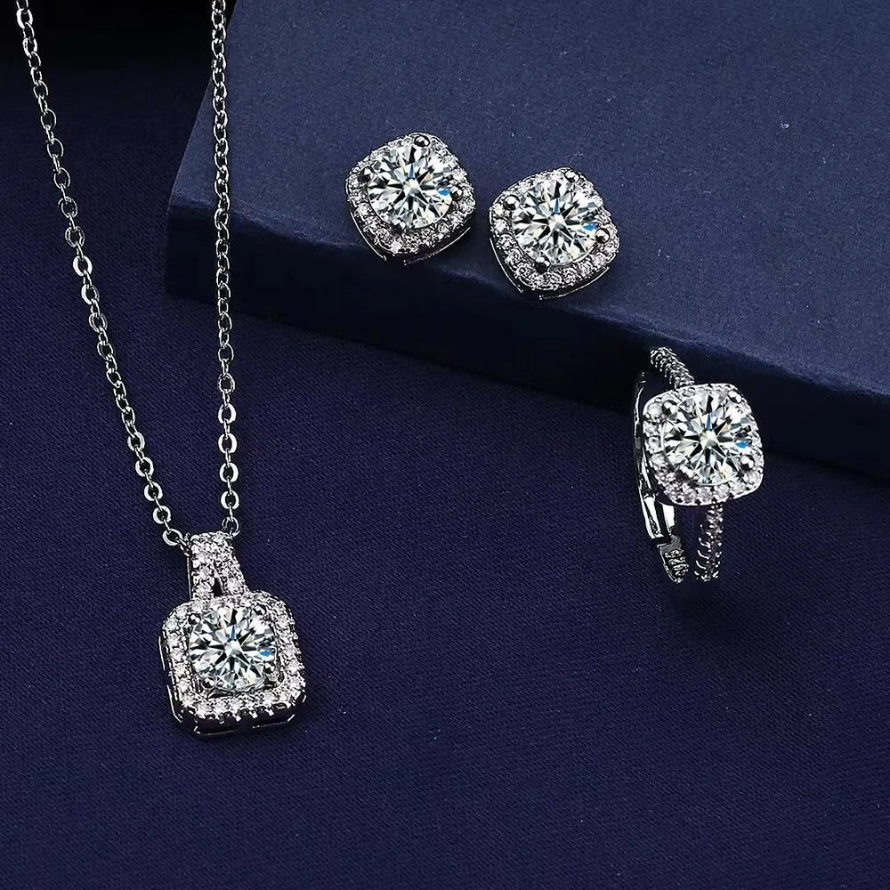LuxeCube Jewelry Set