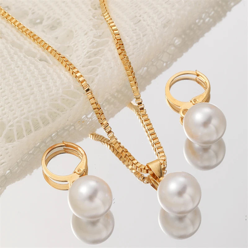 Lustrella Pearl Set