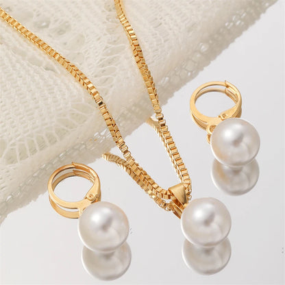 Lustrella Pearl Set