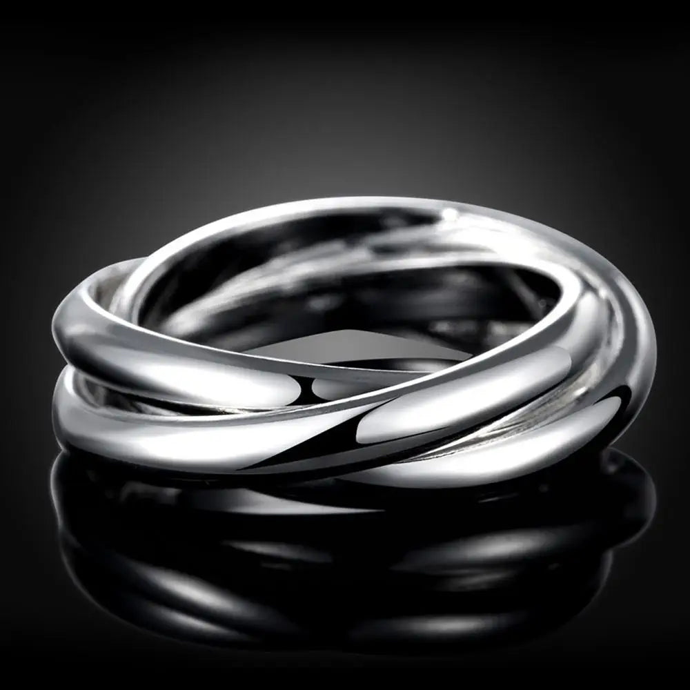 CharmSilver Ring